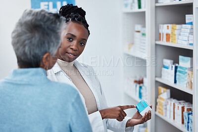 2660507-pharmacy-black-woman-pharmacist-and-elderly-patient-with-medication-discussion-of-side-effect.-medical-clinic-doctor-and-pharmaceutical-drugs-with-a-healthcare-wellness-
