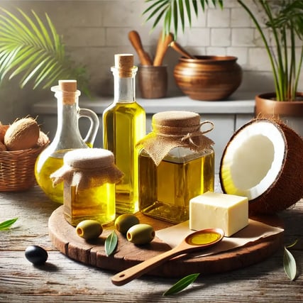 4 Best cooking oil for Health