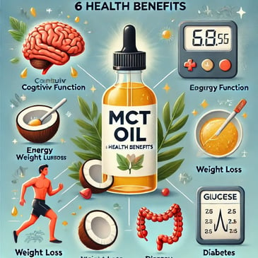 Amazing Health Benefits of MCT Oil to Our Health