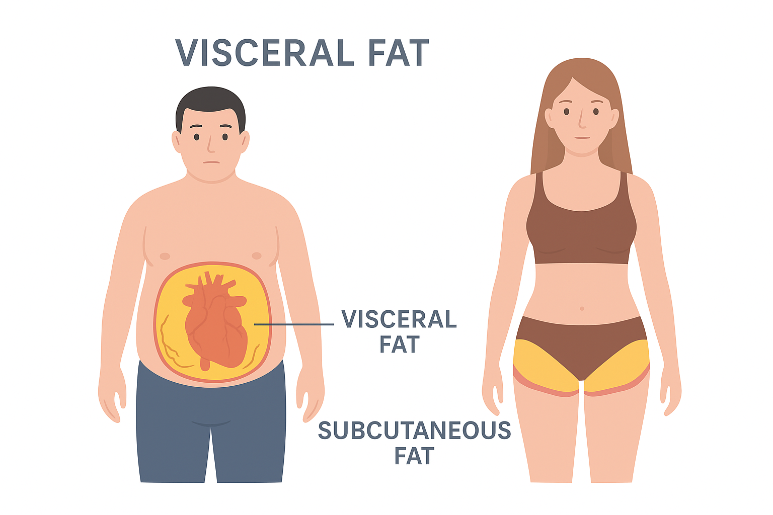Male Viseral Fat