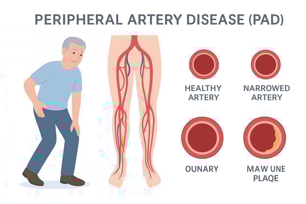 Peripheral Artery Disease (PAD) and aging muscles 