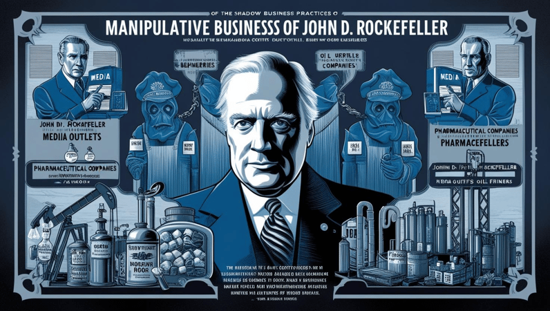 Dark influence of Rockefeller of today modern medicine and Pharmas