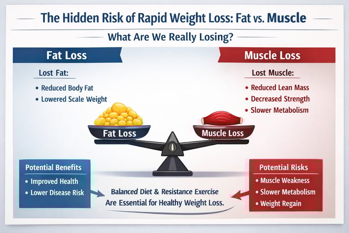 Wt Loss vs Muscle Loss