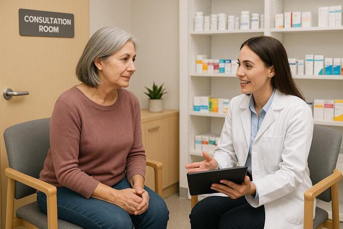community and pharmacy support