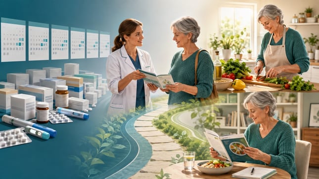 health practitioner and healthy lifestyle
