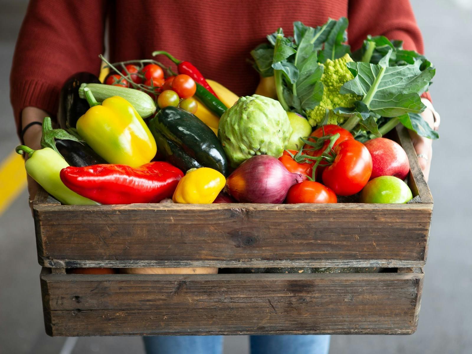 whole foods from farm